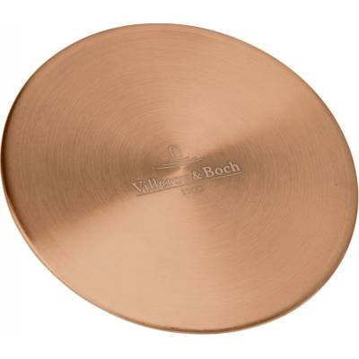 Příslušenství ke dřezům Villeroy & Boch - krytka odpadu 96241504, bronz