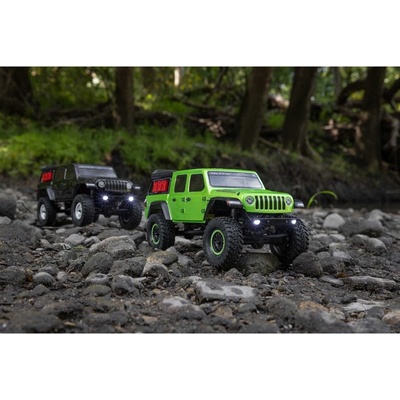 Axial SCX24 Jeep Gladiator 4WD RTR zelený 1:24