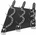 Leather & steel fashion гривна Big Sharp Spike - LSF1 114