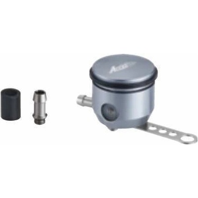 Accell nádobka brzdové kapaliny přední barva šedá