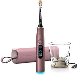 Philips Звукова четка за зъби Philips Sonicare DiamondClean 9900 Prestige HX9813/95 (HX9813/95)