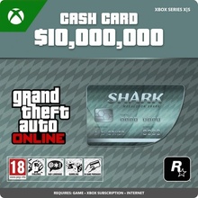 Grand Theft Auto V (GTA 5): Megalodon Shark Cash Card (XSX)