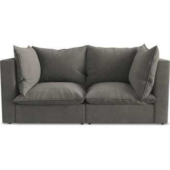 makamii Тъмносив диван 180 cm Manao - Makamii (MANAO_2S_41_P1_C7)