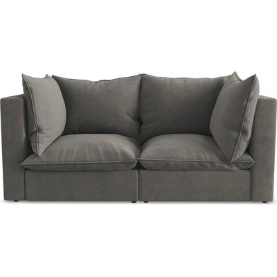 makamii Тъмносив диван 180 cm Manao - Makamii (MANAO_2S_41_P1_C7)