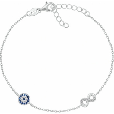 Brilio Silver náramek BRC176W