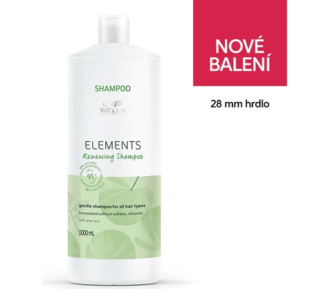 Wella Elements Renewing Shampoo 1000 ml