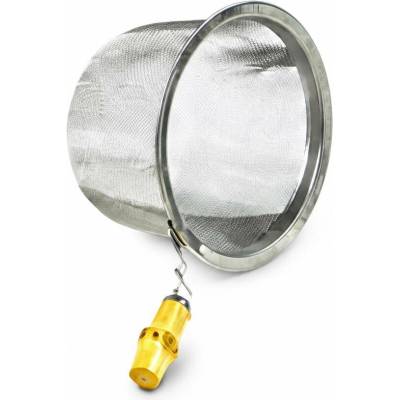 Čajová zahrada sítko na čaj bambus 80 mm nerez s bambusovou rukojetí