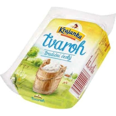 Krajanka Tradiční český tvaroh 250 g – Zbozi.Blesk.cz