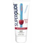 HOT Cosmetics Ядящ се ароматизиран лубрикант "superglide" ар. Череша