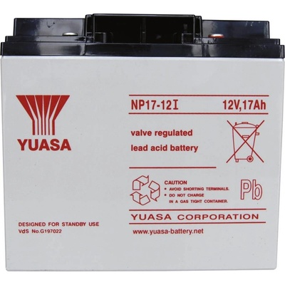 Yuasa NP17-12 12 V 17 Ah