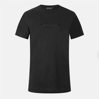 MALLET Тениска MALLET Box Logo T Shirt - Black