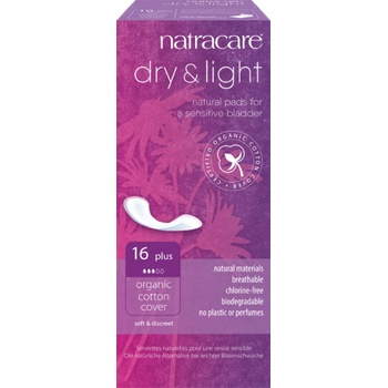 Natracare Bio Dry & Light Plus 16 ks