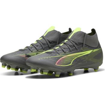 Image 1 of PUMA Мъжки футболни бутонки Puma Ultra Match+ Firm Ground Football Boots Mens - Silver/Yellow