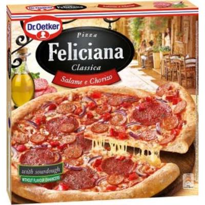 Dr. Oetker Feliciana Pizza Salame e Chorizo 320 g – Zboží Mobilmania