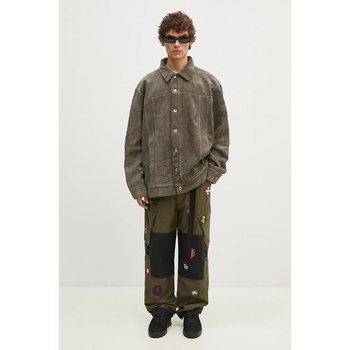Billionaire Boys Club Памучен панталон Billionaire Boys Club Patch Cargo Pant (B24315)