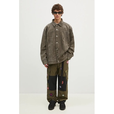 Billionaire Boys Club Памучен панталон Billionaire Boys Club Patch Cargo Pant (B24315)