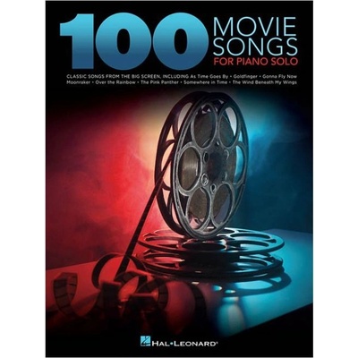 100 Movie Songs for Piano Solo filmov noty na klavír 976668