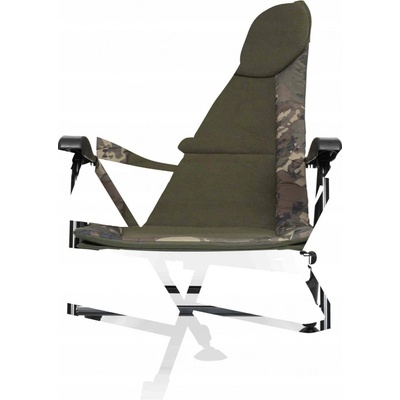 Nash Křeslo Bank Life Reclining Chair Camo