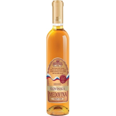Apimed Original Slovenská medovina 0,5 l