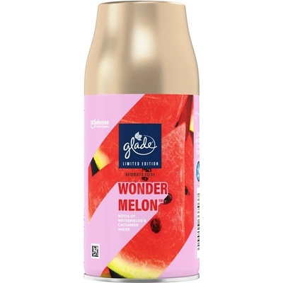 GLADE Osviežovač vzduchu náplň Wonder melon 269 ml