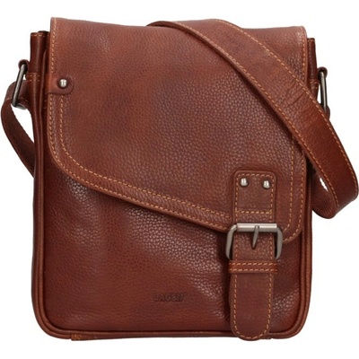 Lagen pánská kožená Crossbody přes rameno BLC-21/1647 COGNAC
