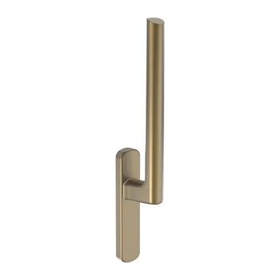 MACO HS klika 12 vnitřní bez PZ otvoru s noky čtyřhran 10mm bronz 218394