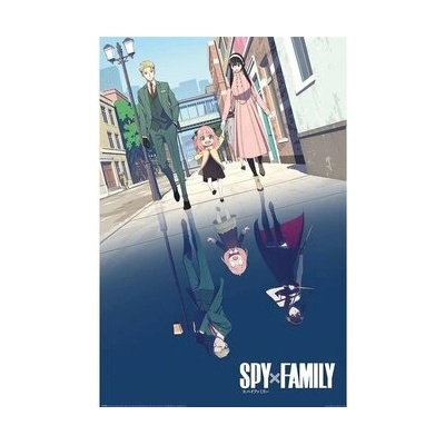 Pyramid International Plagát Spy X Family - Cool vs Family