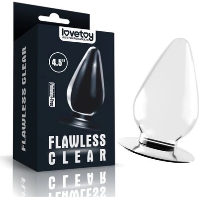 Lovetoy Анален разширител Flawless Clear 4, 5