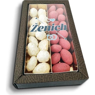 Sablio Mandle v čokoládě Ženich šíp 2 x 80 g