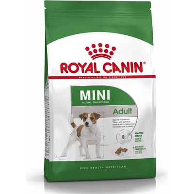 Royal Canin Mini Adult- суха храна за пораснали кучета от малки породи (1-10 кг) -2 кг
