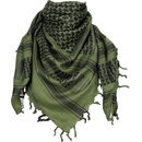Šatka MFH Shemagh Supersoft olivovo čierna