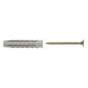 MC FIX Four-way dug leb with cross drip bxn 8/80mm