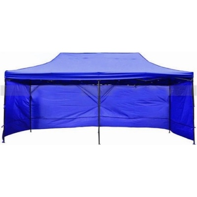 Ekspand Nožnicový stan POLOPROFI 3x6 m MODRÝ