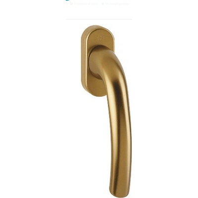 HOPPE Okenná kľučka TOKYO. 45-7/37 0710 Farba: Bronz