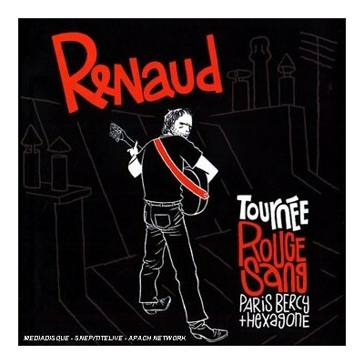 RENAUD - TOURNEE ROUGE SANG LIVE 2007 CD