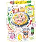Magnolia - Puzzle Shrimp & Grits - 1 000 piese