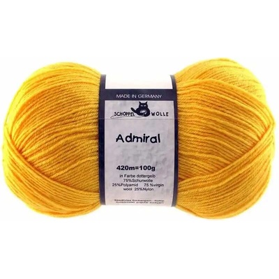 Schoppel Wolle Admiral 0580 Dottergelb