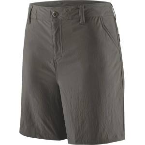 Patagonia Дамски къси панталони Patagonia Women's Quandary Shorts 7'' Shorts - Forge Grey - размер 34 (EU) (112-2874-0212)