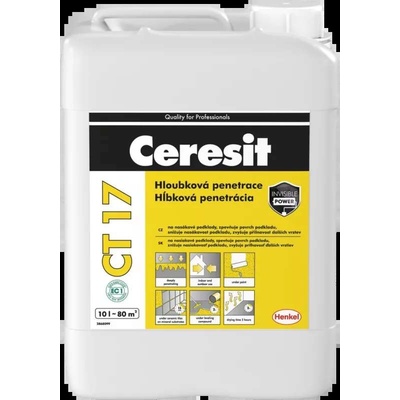 CERESIT CT 17 HLOUBKOVÁ PENETRACE 2l 5 l