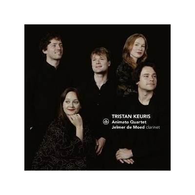 Animato Quartet, Jelmer De Moed - Tristan Keuris CD