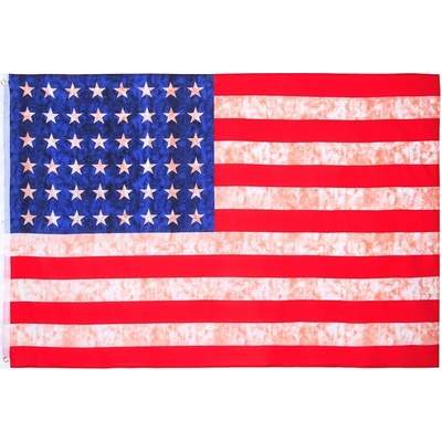FOSCO Vlajka USA vintage 48 hvězd 155 x 105 cm 447233