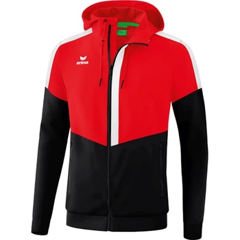 Erima Яке с качулка Erima SQUAD TRACKTOP JACKE MIT KAPUZE 1032001 Размер 3XL