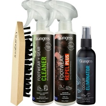 Grangers footwear care kit 275ML X 2 100ML X 1