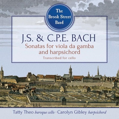 Bach J.S. & C.P.E. - Viola Da Gamba Sonatas CD – Hledejceny.cz