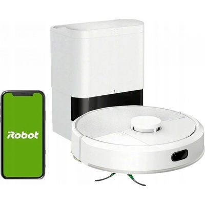 iRobot Roomba 105 Combo + AutoEmpty dock white – Zboží Živě