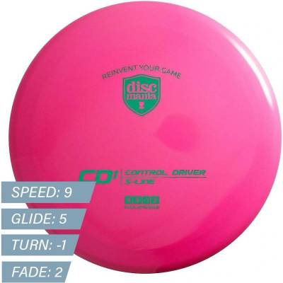 CD1 - S-line (Discmania) Růžová