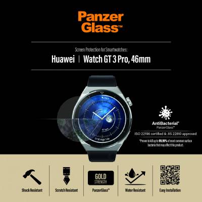 Panzer Стъклен протектор за часовник PanzerGlass за Huawei WATCH GT3 Pro 46mm