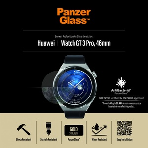 Panzer Стъклен протектор за часовник PanzerGlass за Huawei WATCH GT3 Pro 46mm