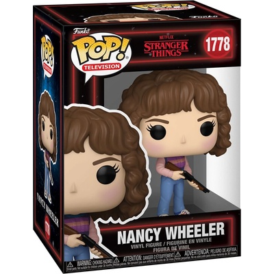 Funko Pop! 1778 Stranger Things Nancy Wheeler – Zboží Mobilmania