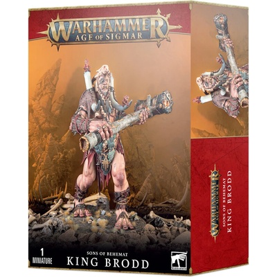 Games Workshop King Brodd / Mega-Gargant (93-10)